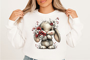 Whimsical Spring Animals Clipart, an Illustration by Craft Nest (Thumbnail 7 of 11)
