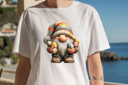 Whimsical Easter Gnome Clipart Bundl, an Illustration by SVGArt (Thumbnail 7 of 7)