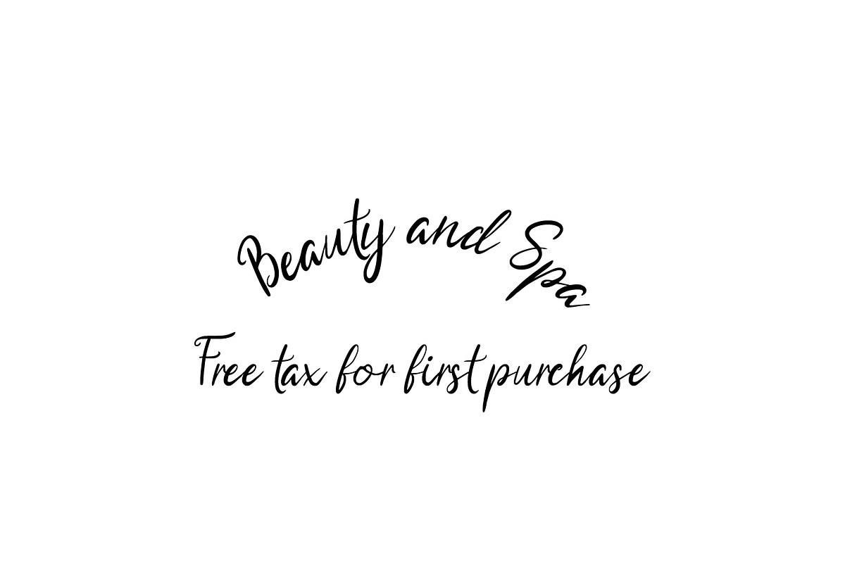 Eliese Beauty Font, a Script Font by Jrray Studio (Photo 4 of 6)