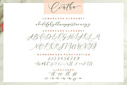 Sale 30% // Cintha Elegant Script, a Script Font by Anatadesign (Thumbnail 9 of 15)