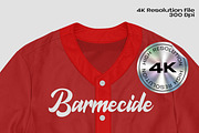 LEATHER JERSEY MOCKUP, an Apparel Mockup by Barmecide Mockup Studio (Thumbnail 2 of 3)