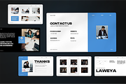 Lawyer & Attorney Google Slide, a Presentation Template by SquidPixey (Thumbnail 7 of 7)