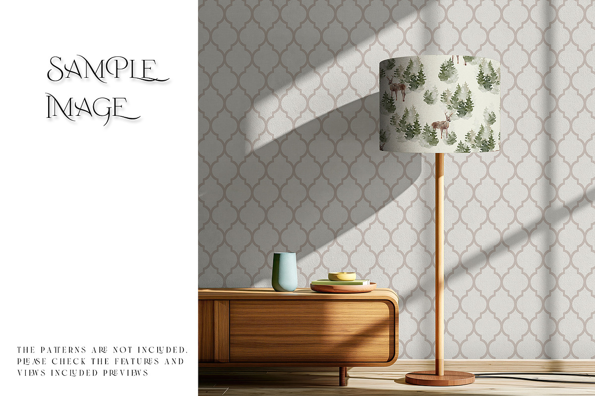 Lampshade Mockups, a Household Mockup by mock-ups (Photo 12 of 22)
