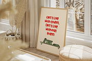 Family Quotes Poster Wall Art Prints, an Object Graphic by digitalsbydepi (Thumbnail 1 of 8)