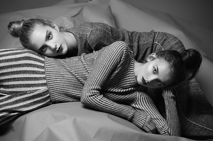 Fashion model pose on light background stock photo containing fashion and, a Beauty & Fashion Photo by Serovphoto