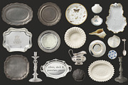 Maison Archive Collage Collection, an Object Graphic by lerinartstudio (Thumbnail 9 of 11)