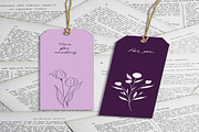 100 Flowers Procreate Stamps, a Brush Add-On by NataliArt (Thumbnail 5 of 5)