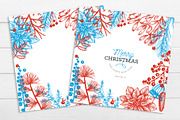 Christmas Vector Collection, a Decorative Illustration by Lubov Illustrations Shop (Thumbnail 4 of 7)