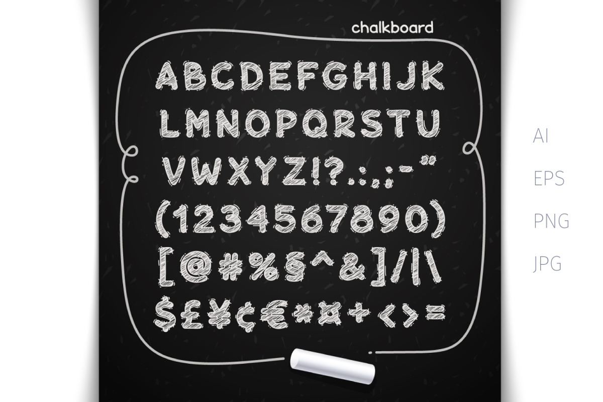Cartoon Doodle Font preview 6