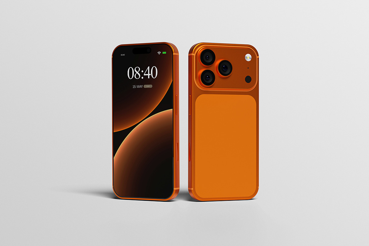 iPhone Mockup, an iPhone Mockup by swsi-studio (Photo 3 of 5)