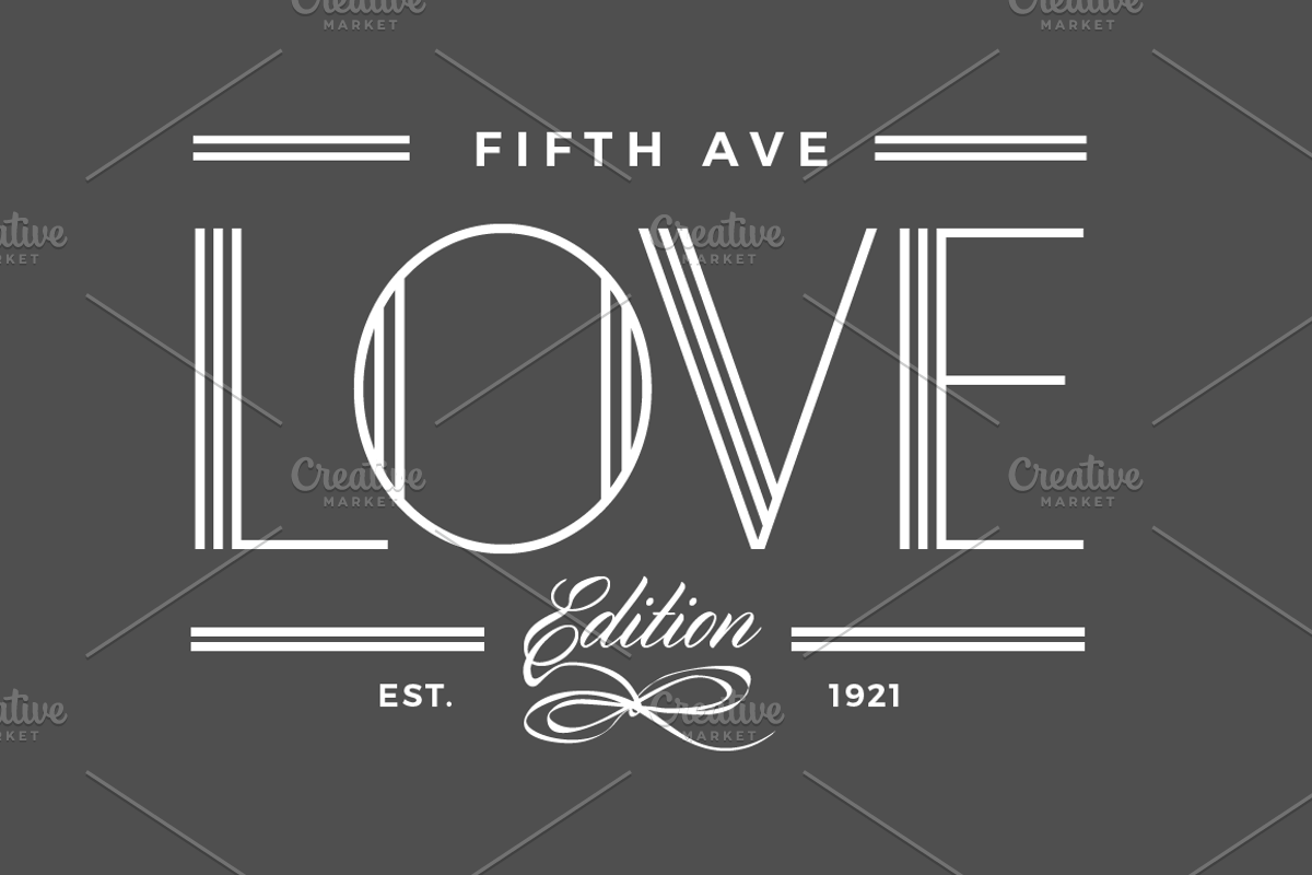 Clothing / Fashion / City Logo, an Object Graphic by Onyx Templates (Photo 2 of 2)