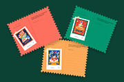 80 Christmas Stamp Bundle, a Seasonal Illustration by Vectors Market (Thumbnail 3 of 12)