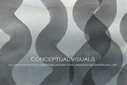 Abstract Gray Watercolor, a Texture Graphic by FineArt (Thumbnail 9 of 12)