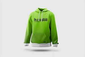 Realistic Hoodie Mockup, a Hoody Mockup by Modaldesain