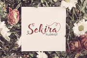 Entihay Typeface, a Script Font by banks (Thumbnail 7 of 10)