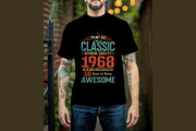Vintage Birthday T Shirt Design, a Graphic by Vector Portal (Thumbnail 3 of 5)