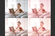 Rose tint Lightroom desktop presets, an Action Add-On by GDR Design (Thumbnail 2 of 7)