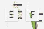 Spring alphabet letters, a Symbol Font by Polar Vectors (Thumbnail 13 of 23)