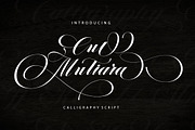 Cut Mutiara, a Script Font by Typehill (Thumbnail 1 of 12)