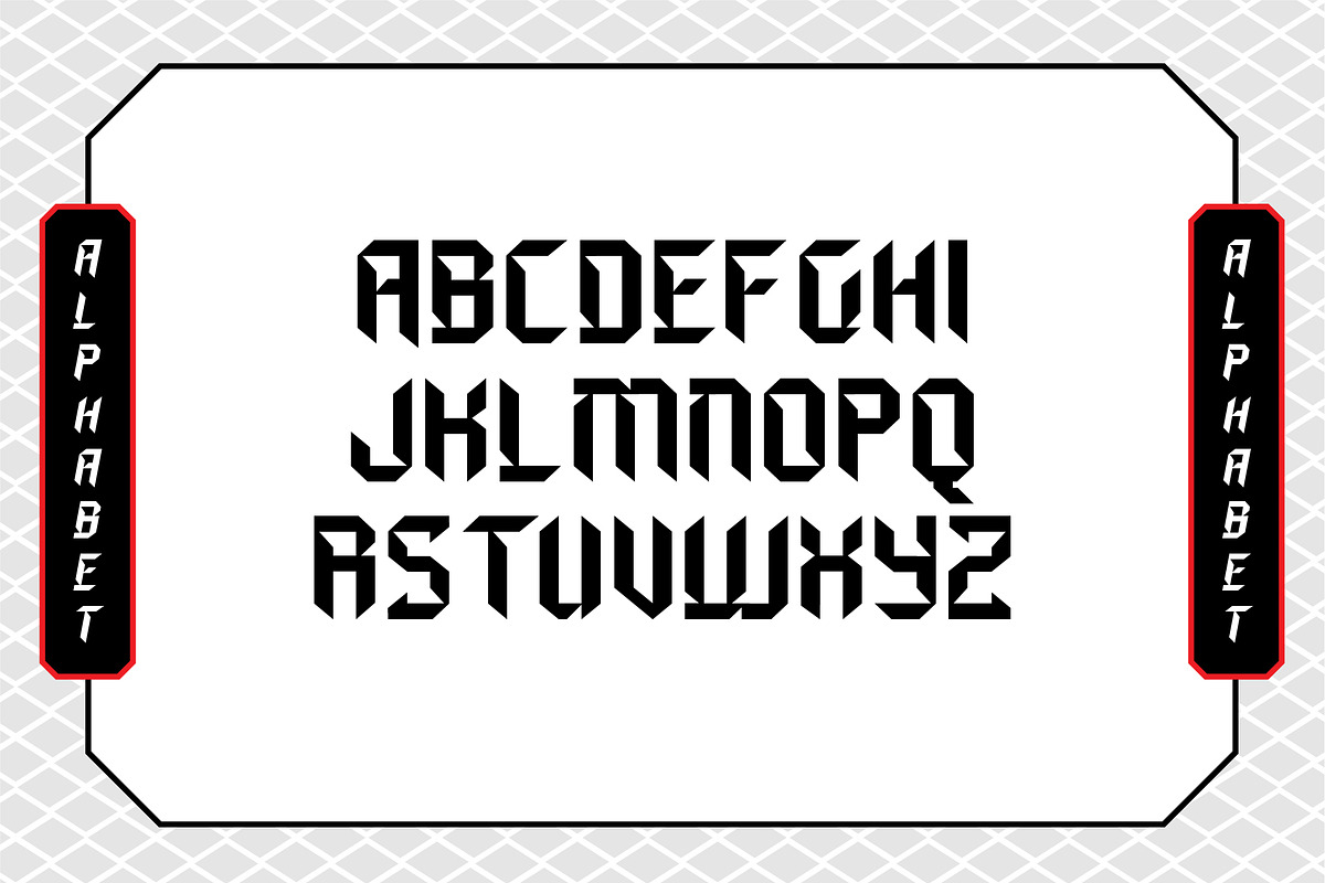 Namanoha Typeface, a Sans Serif Font by ANDR35 (Photo 3 of 6)