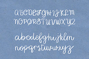 Wickedly Handwritten – Script Font, a Handwritten Font by Wicked Creative (Thumbnail 3 of 3)