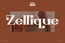 Zellique - Modern Serif Font
