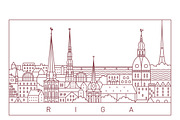 European Capitals, an Object Illustration by VitaliyKapustyanov (Thumbnail 27 of 46)