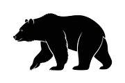 Nature Wildlife Bear Silhouette Bund, an Illustration by Designs_River (Thumbnail 45 of 51)