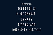 Amotir Bold Brush Display Font, a Sans Serif Font by Giant Design (Thumbnail 10 of 10)