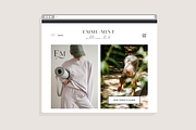 Wellness Logo Kit | Canva, a Branding & Logo Template by Erin Cassidy (Thumbnail 3 of 9)