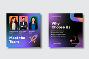 Digital Marketing Social Media Post, a Social Media Template by MightyDesign (Thumbnail 3 of 8)