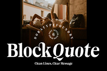Block Quote Serif