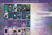 Bookstagram Fantasy Template, a Social Media Template by PixelBloomClub (Thumbnail 2 of 8)