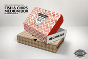 VOL.7 Food Box Packaging Mockups, a Cups & Container Mockup by INCDesign (Thumbnail 4 of 21)