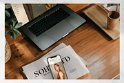 Space Grey - Photo & Mockup Bundle, a Household Mockup by Dirtytemp Studio (Thumbnail 6 of 13)