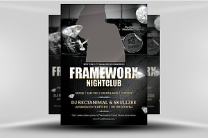 Frameworx 3 Flyer Template