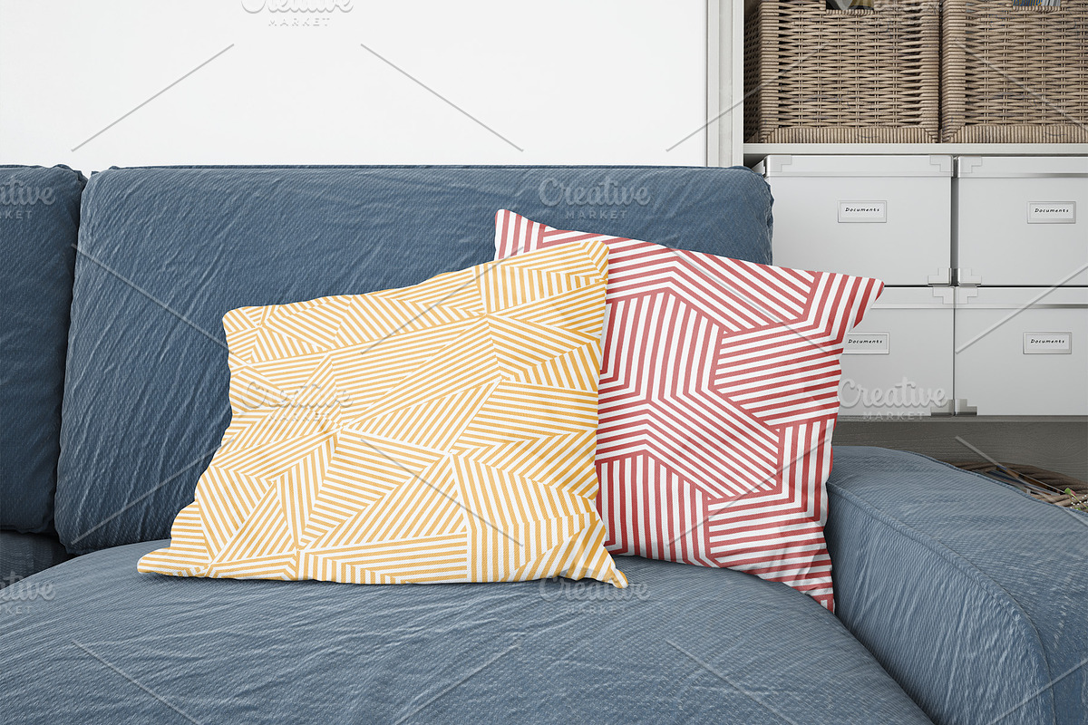 Color striped  geometric patterns, a Pattern Graphic by ExpressShop (Photo 3 of 3)