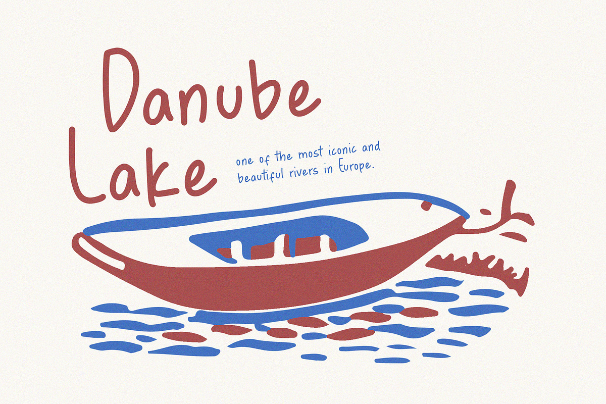 Creamy Sauce Font, a Handwritten Font by Timurtype (Photo 4 of 8)