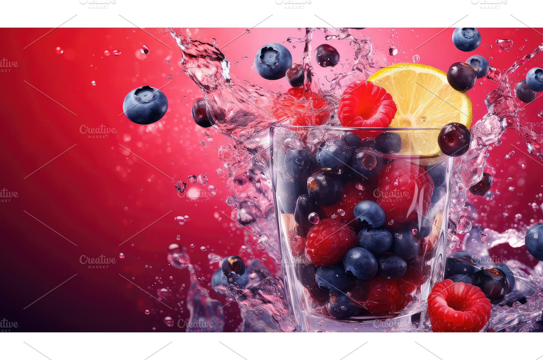 fruit healthy soda drink sparkling, a Food & Drink Photo by pikepicture