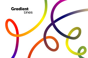 Colorful Gradient Illustration Set, a Background Graphic by hkmonir