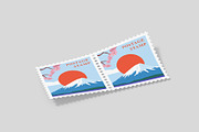 Square Postage Stamp Mockup Bundles, a Flyer Template by Graphic Aesthetic (Thumbnail 10 of 24)