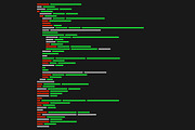 Program Code Listing Background, a Pattern Graphic by in8finity (Thumbnail 1 of 3)