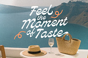 Crudents - Bold Display Script, a Script Font by Bale Type (Thumbnail 2 of 9)