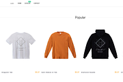 Shopify Clothing eCommerce Theme, a Templates & Theme by Exclusive Themes (Thumbnail 3 of 10)