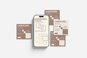 Carousel Mockup, a Product Mockup by Indah (Thumbnail 6 of 6)