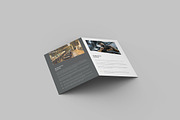 A5 Bifold Brochure Mockup, a Brochure Template by FDR Studio (Thumbnail 5 of 6)