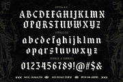 Black male Typeface, a Blackletter Font by alit design (Thumbnail 5 of 17)