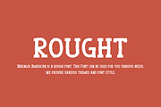 Wrengix American - Western Font, a Slab Serif Font by Iqsiart Studio (Thumbnail 2 of 6)