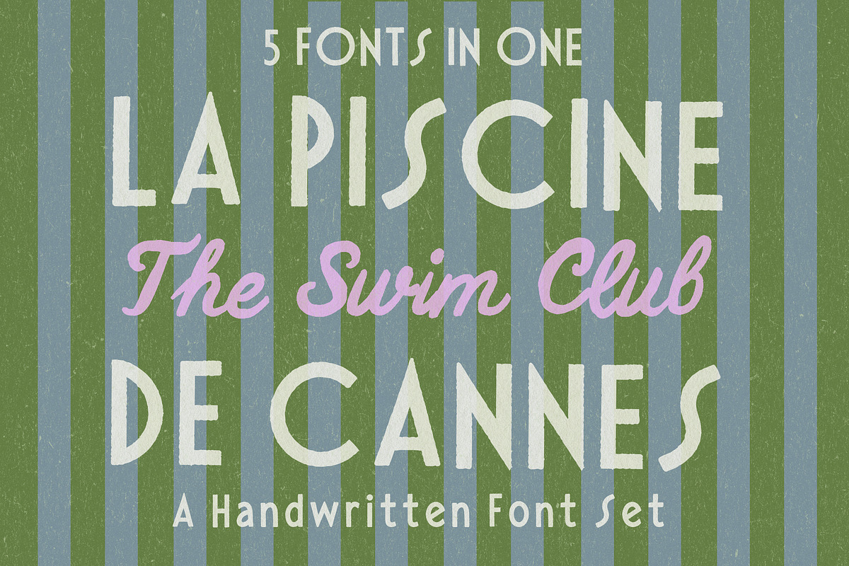 Vintage Sign Painter Sans and Script, a Handwritten Font by Laras Wonderland (Photo 1 of 19)