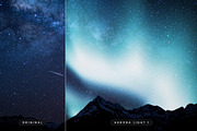 Aurora Borealis Overlays & Brushes, a Texture Graphic by Aurora Graphics (Thumbnail 2 of 6)